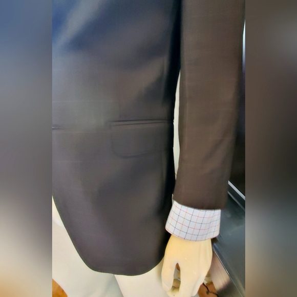 Luciano Barbera Men's Sport Coat Size 48 IT (38 US) - Picture 7 of 9